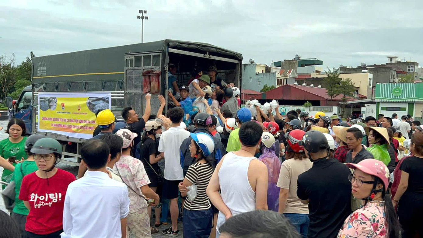 Chương trình được triển khai tại nhiều địa điểm. Ảnh: TĐHD