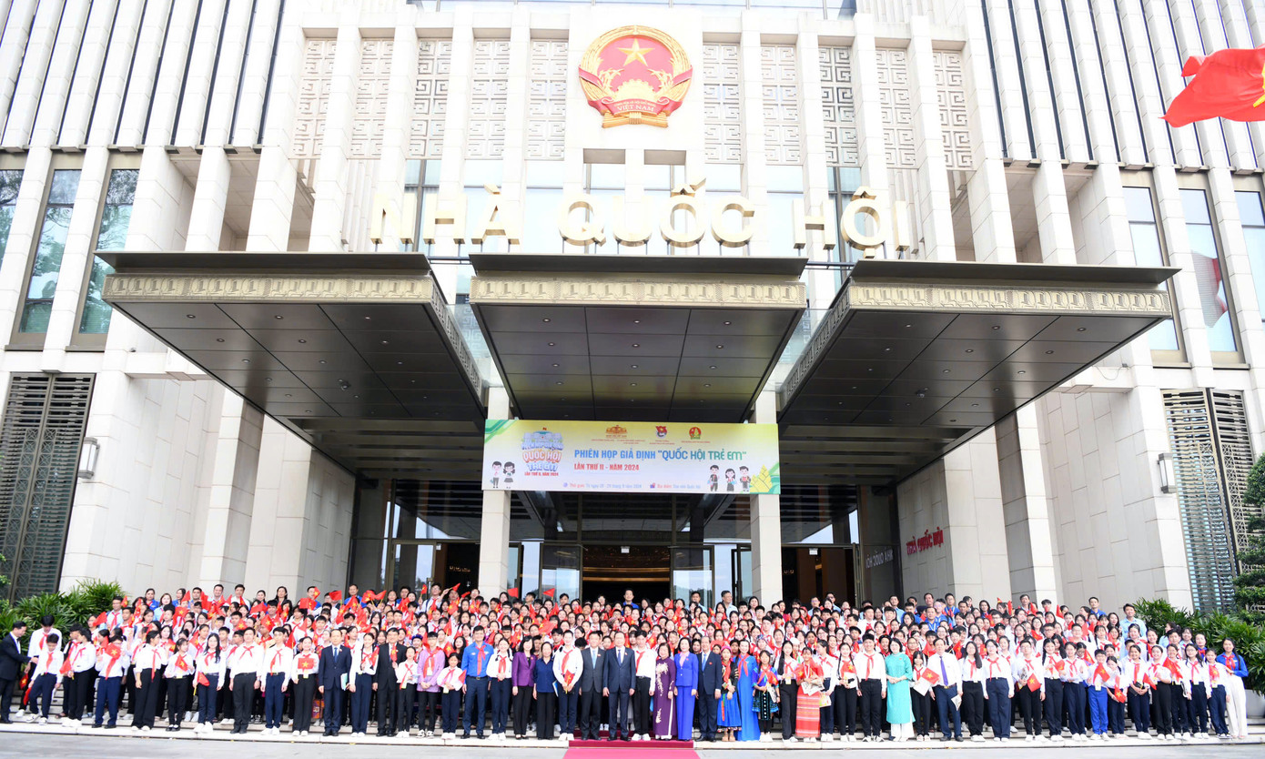 Trong chương trình, các đại biểu trẻ em đã tham gia nhiều hoạt động ở những địa danh ý nghĩa. Trong số 306 đại biểu, có không ít đại biểu lần đầu tiên về Thủ đô Hà Nội, lần đầu tiên vào Lăng viếng Chủ tịch Hồ Chí Minh, tham quan Nhà Quốc hội...