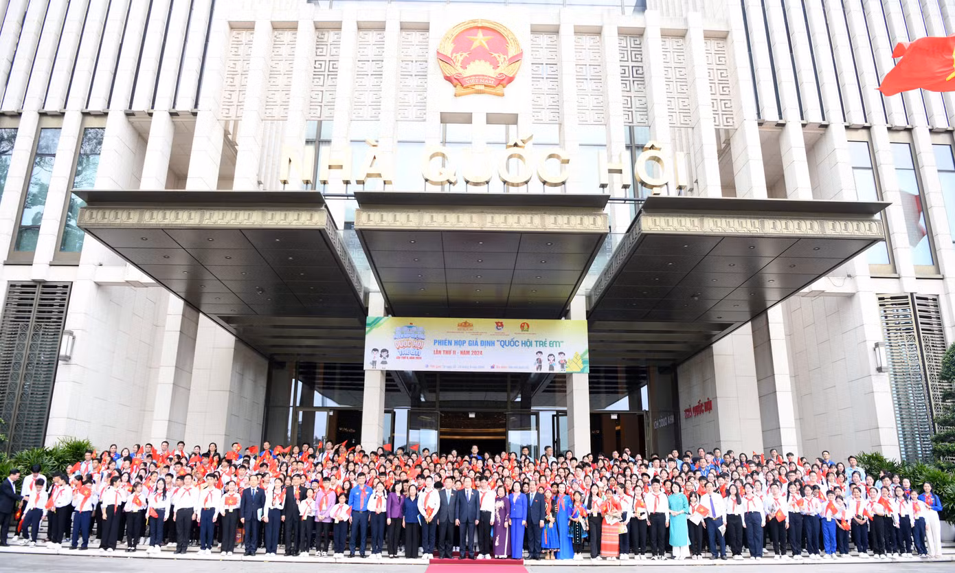 Trong chương trình, các đại biểu trẻ em đã tham gia nhiều hoạt động ở những địa danh ý nghĩa. Trong số 306 đại biểu, có không ít đại biểu lần đầu tiên về Thủ đô Hà Nội, lần đầu tiên vào Lăng viếng Chủ tịch Hồ Chí Minh, tham quan Nhà Quốc hội...