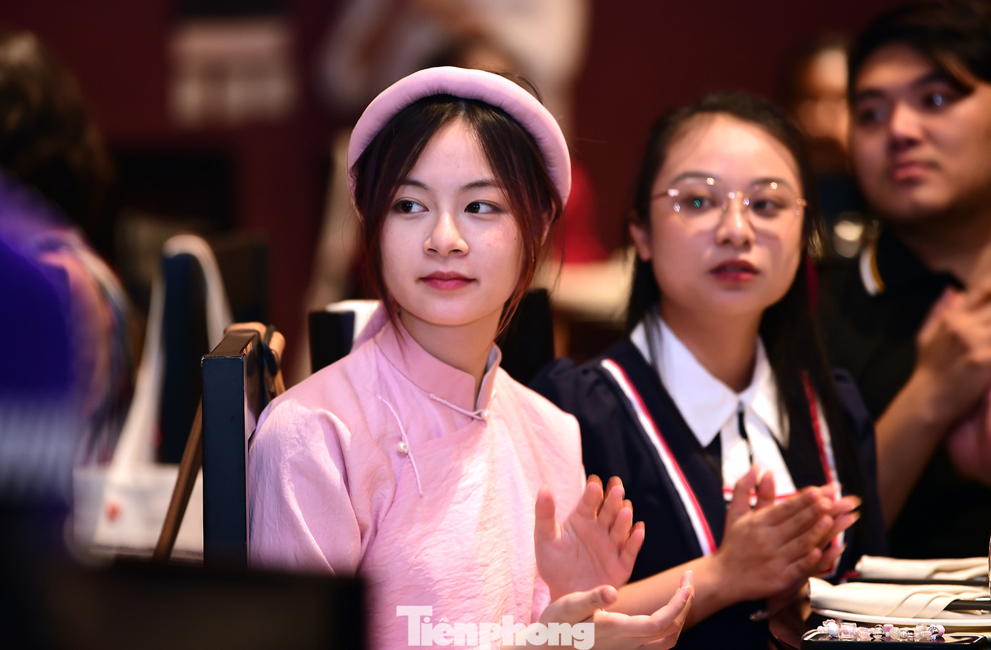 Diễn đàn là cơ hội kết nối, trao đổi giữa đại biểu thanh niên các nước trong cộng đồng Pháp ngữ. Ảnh: Xuân Tùng Diễn đàn là cơ hội kết nối, trao đổi giữa đại biểu thanh niên các nước trong cộng đồng Pháp ngữ. Ảnh: Xuân Tùng