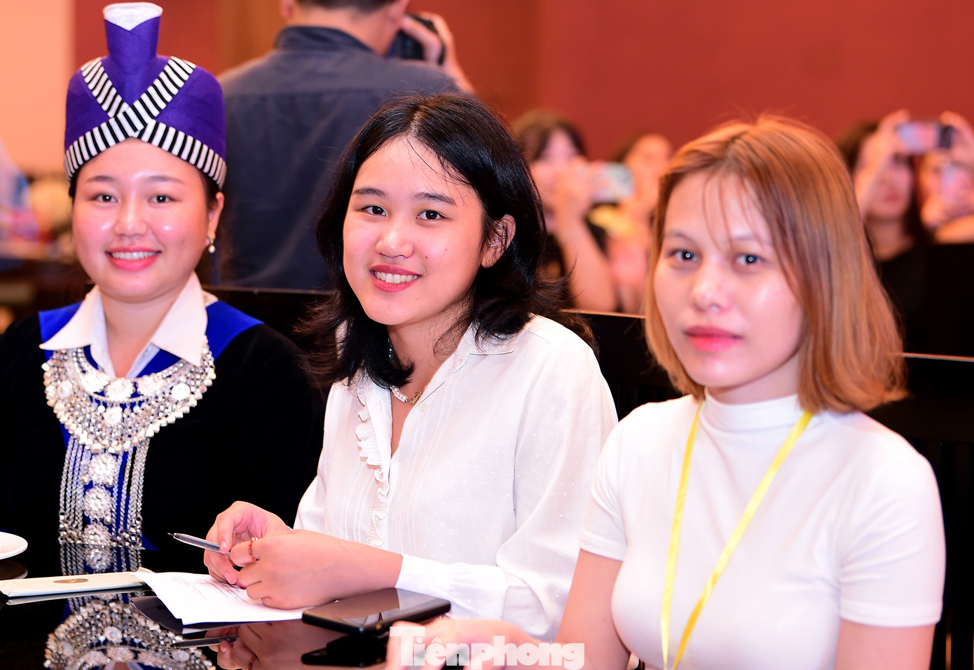 Diễn đàn là cơ hội kết nối, trao đổi giữa đại biểu thanh niên các nước trong cộng đồng Pháp ngữ. Ảnh: Xuân Tùng Diễn đàn là cơ hội kết nối, trao đổi giữa đại biểu thanh niên các nước trong cộng đồng Pháp ngữ. Ảnh: Xuân Tùng