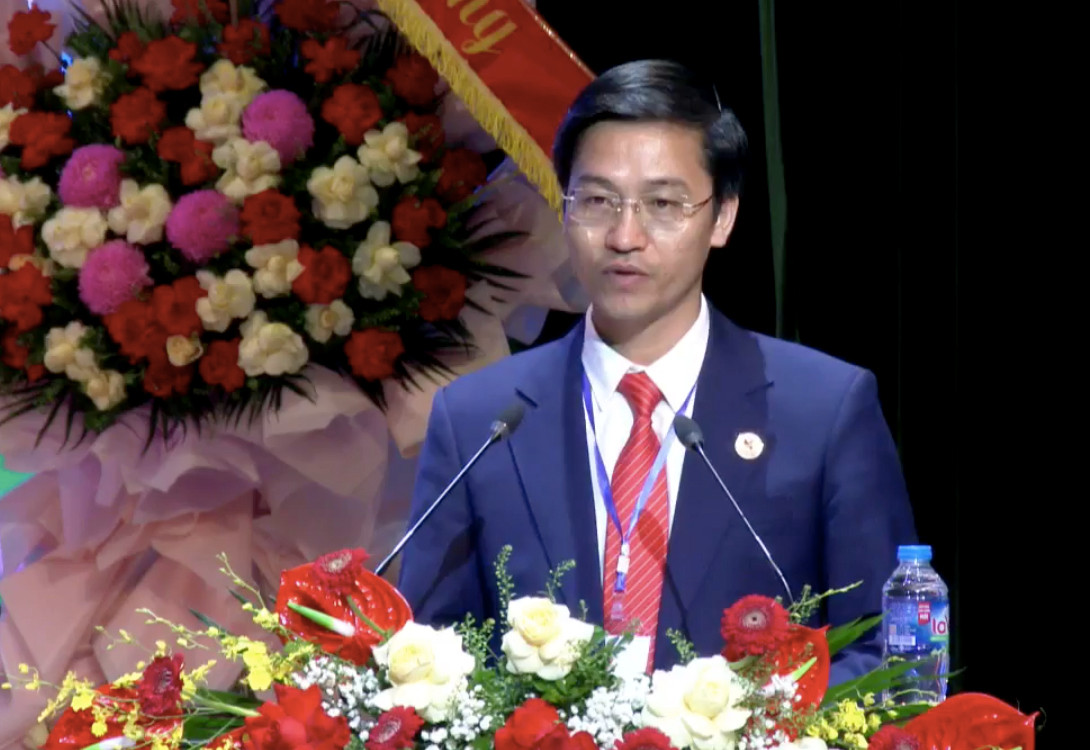 Anh Nguyễn Công Hội được tín nhiệm làm Chủ tịch Hội Doanh nhân trẻ tỉnh Ninh Bình khóa V.