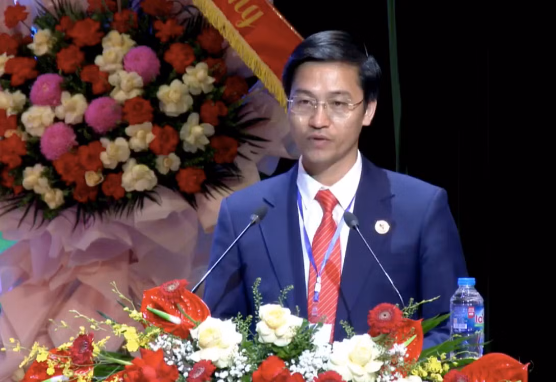 Anh Nguyễn Công Hội được tín nhiệm làm Chủ tịch Hội Doanh nhân trẻ tỉnh Ninh Bình khóa V.