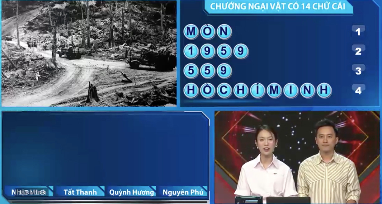 Nguyên Phú giải đáp chính xác ẩn số chướng ngại vật.