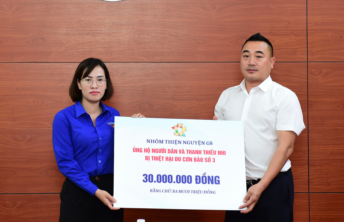 Nhiều nguồn lực đã được trao tặng trong chương trình. Ảnh: Xuân Tùng