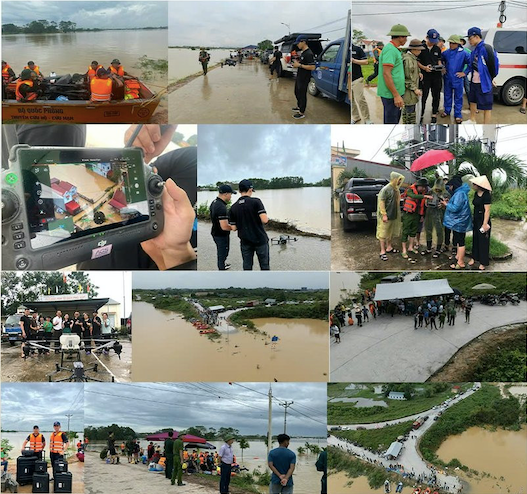 Mỗi chuyến bay sẽ vận chuyển từ 25 – 30kg hàng hoá.