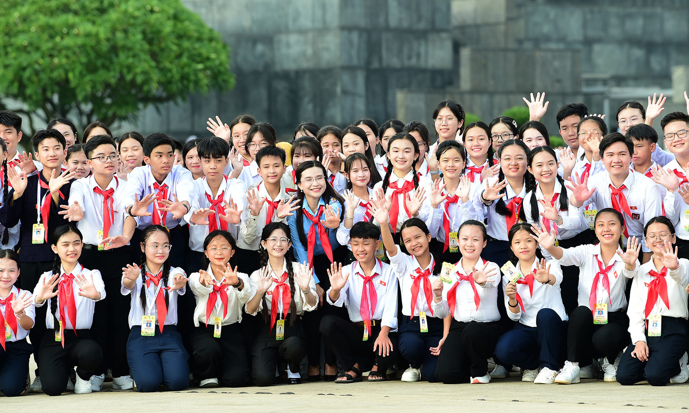 Không chỉ mang đến những ý kiến, đề xuất chuyển tải tiếng nói, nguyện vọng và nhu cầu chính đáng của trẻ em đến chương trình, các đại biểu "Quốc hội trẻ em" lan toả tinh thần giao lưu, kết nối và sự trẻ trung của lứa tuổi học trò.