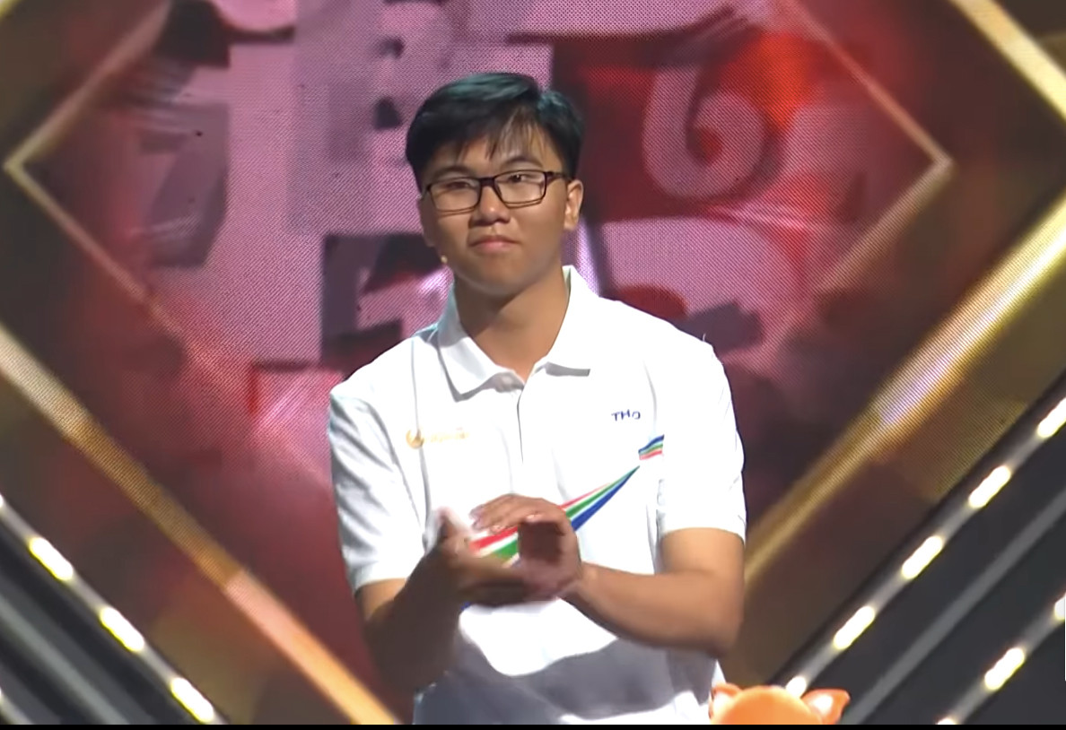 Tiến Đạt xếp thứ 3 sau 3/4 phần thi ở trận tuần 3 tháng 3 quý IV Đường lên đỉnh Olympia 24. Tiến Đạt xếp thứ 3 sau 3/4 phần thi ở trận tuần 3 tháng 3 quý IV Đường lên đỉnh Olympia 24.