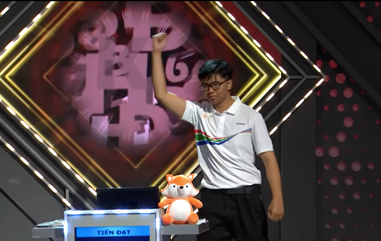 Nam sinh Ninh Bình có pha ngược dòng ngoạn mục. Nam sinh Ninh Bình có pha ngược dòng ngoạn mục.