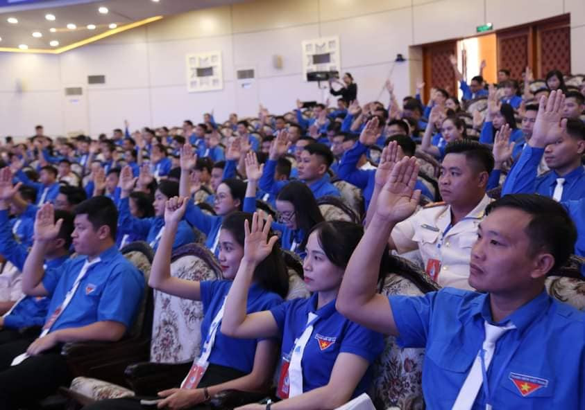 Đại biểu tham dự Đại hội