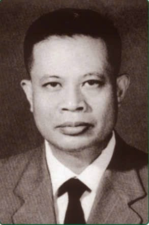 Thiếu tướng Đặng Quốc Bảo - nguyên Bí thư thứ nhất T.Ư Đoàn.