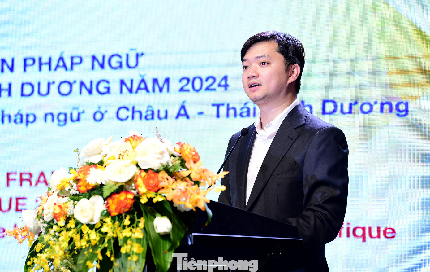 Anh Nguyễn Minh Triết phát biểu bế mạc diễn đàn. Ảnh: Xuân Tùng Anh Nguyễn Minh Triết phát biểu bế mạc diễn đàn. Ảnh: Xuân Tùng