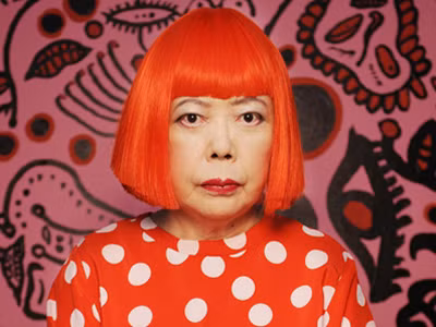 Nữ nghệ sĩ Kusama 