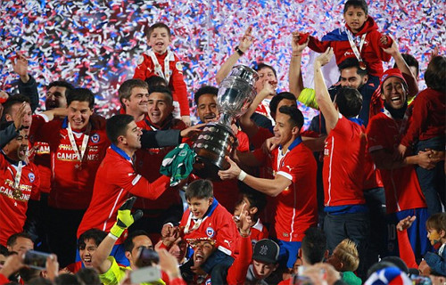 Copa America 2016 đặc biệt như thế nào ảnh 1