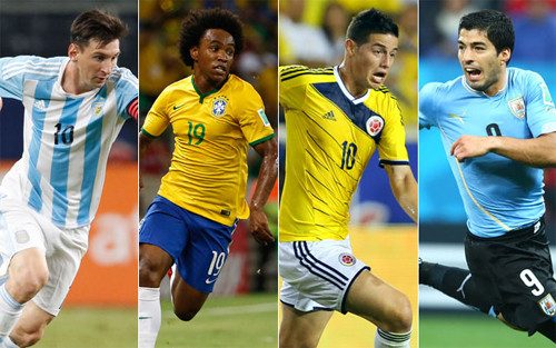 Copa America 2016 đặc biệt như thế nào ảnh 2