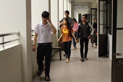 Đà Nẵng: 11.000 thí sinh làm thủ tục cho kì thi THPT ảnh 4