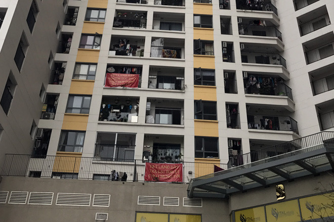 Chung cư cao cấp quây văn phòng trái phép, bịt lối thoát hiểm của dân ảnh 8