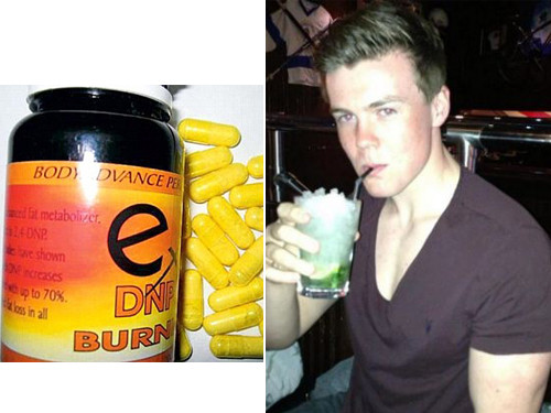 Chris Maplecroft và loại thuốc khiến anh tử vong