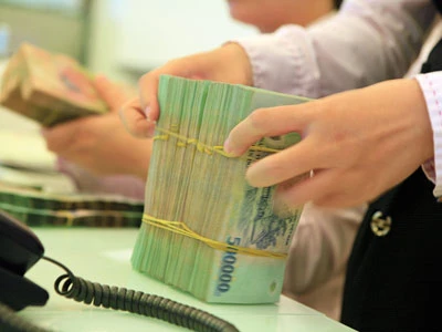 Nợ xấu tăng nhưng lợi nhuận của các ngân hàng vẫn rất cao. Ảnh: Ngọc Thắng. Nợ xấu tăng nhưng lợi nhuận của các ngân hàng vẫn rất cao. Ảnh: Ngọc Thắng