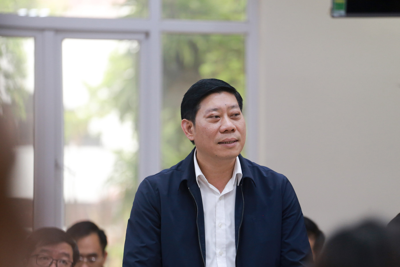 Ông Nguyễn Quang Hùng, Cục trưởng Kiểm ngư