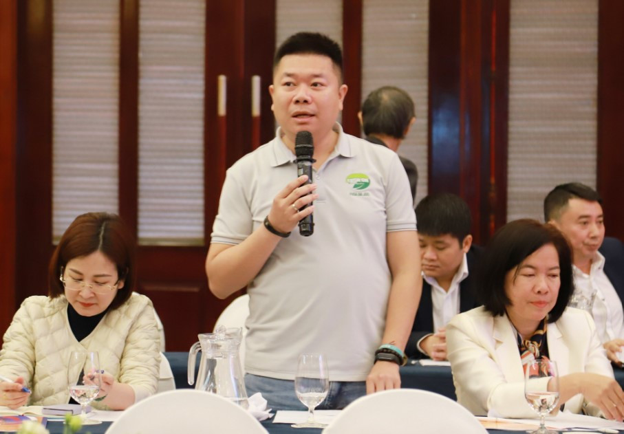 Ông Phạm Ngọc Thức - Chủ tịch HĐQT Công ty CP Nông nghiệp hữu cơ Fusa.