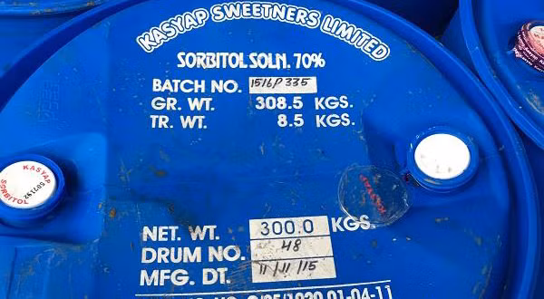 Unilever Việt Nam cho rằng, việc hải quan ấn định giá trị khai thuế 820 USD/tấn đối với Sorbitol nhập khẩu là chưa phù hợp.