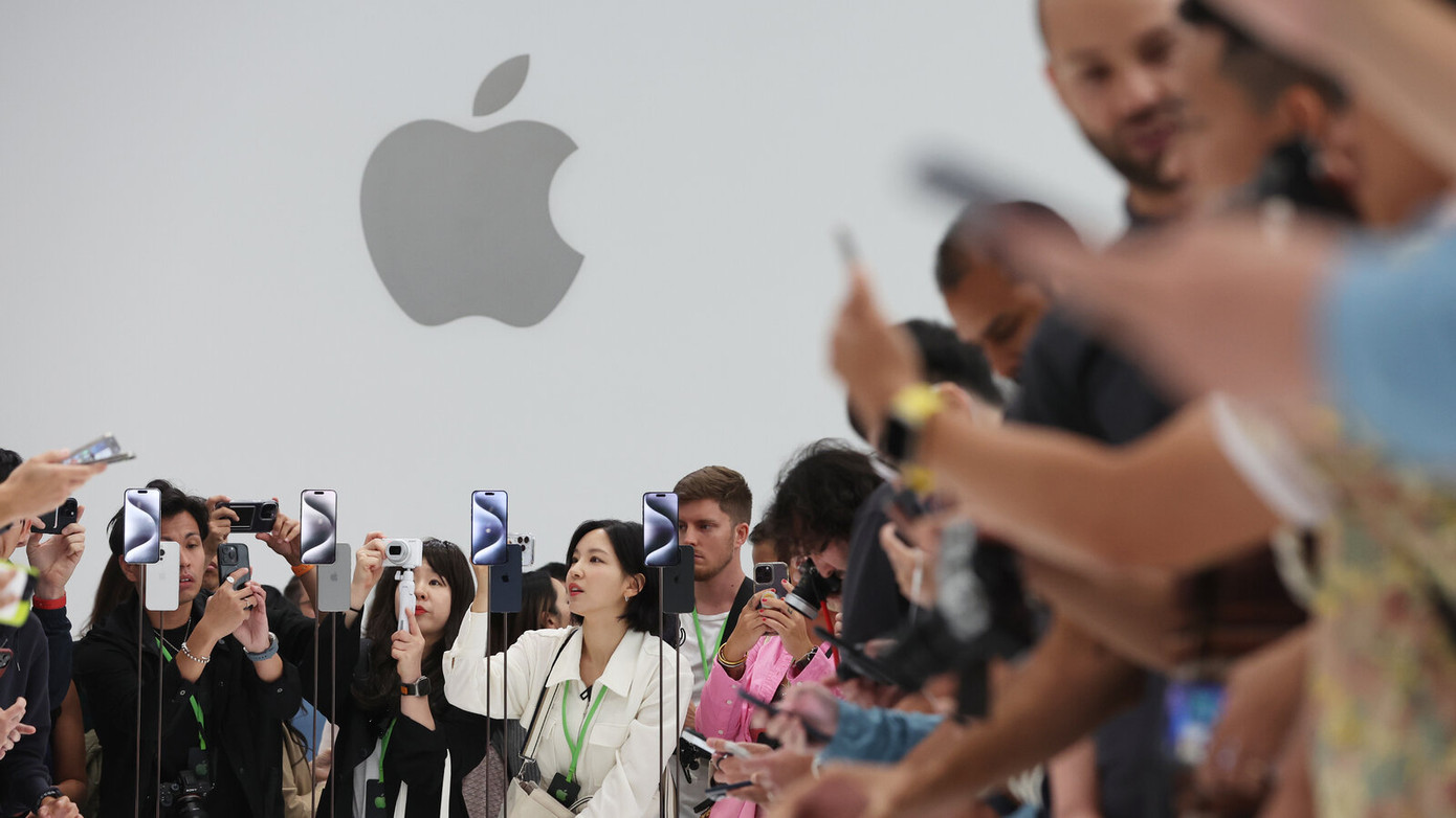 Apple vừa ra mắt phiên bản iPhone 15.