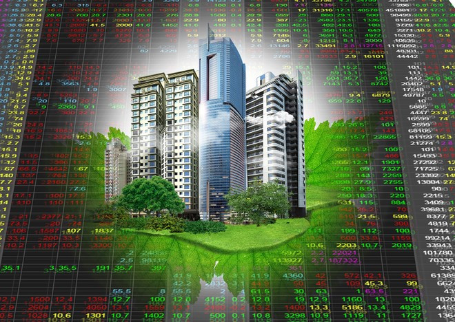 Sự trở lại của nhóm cổ phiếu bất động sản đã giúp thị trường có phiên hồi phục nhẹ.