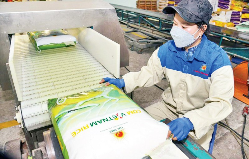 Chi phí tài chính tăng mạnh đã bào mòn lợi nhuận của các doanh nghiệp xuất khẩu gạo.