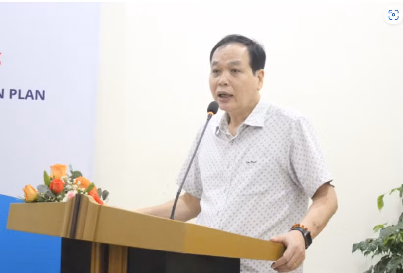 Ông Nguyễn Như Tiệp, Cục trưởng Quản lý chất lượng nông lâm sản và thủy sản