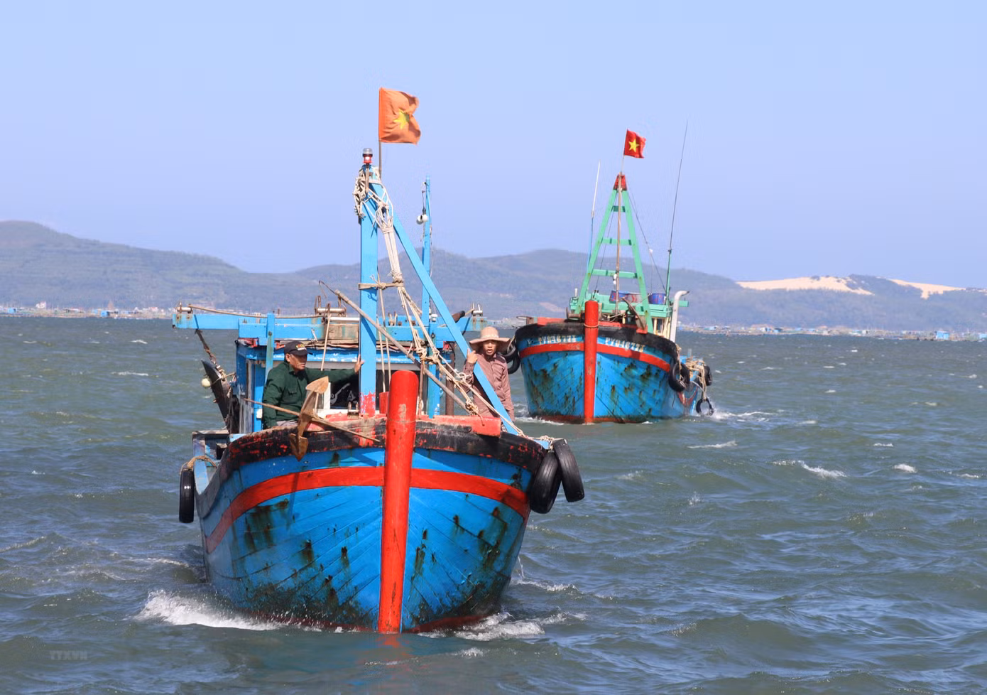 Từ đầu năm đến nay, một số địa phương vẫn xảy tình trạng tàu cá vi phạm vùng biển nước ngoài.