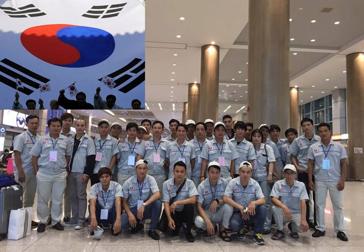 8 huyện, thị xã của 4 tỉnh tiếp tục bị tạm dừng tuyển chọn đưa lao động sang Hàn Quốc.