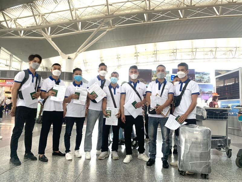 Số lượng lao động Việt Nam đi làm việc ở nước ngoài tăng nhanh trở lại.