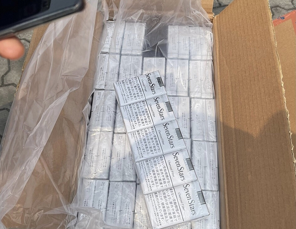 Lô thuốc nghi vấn giả thương hiệu Seven Stars.