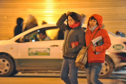 Miền Bắc bắt đầu chuyển rét. Ảnh : VFEJ