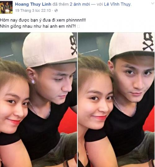 Những ảnh cho thấy Hoàng Thùy Linh và Vĩnh Thụy đang yêu nhau mặn nồng ảnh 6