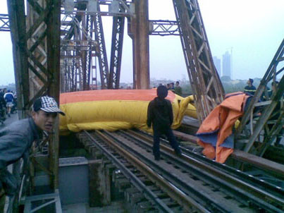 Lực lượng cứu hộ đã được huy động đến ứng cứu