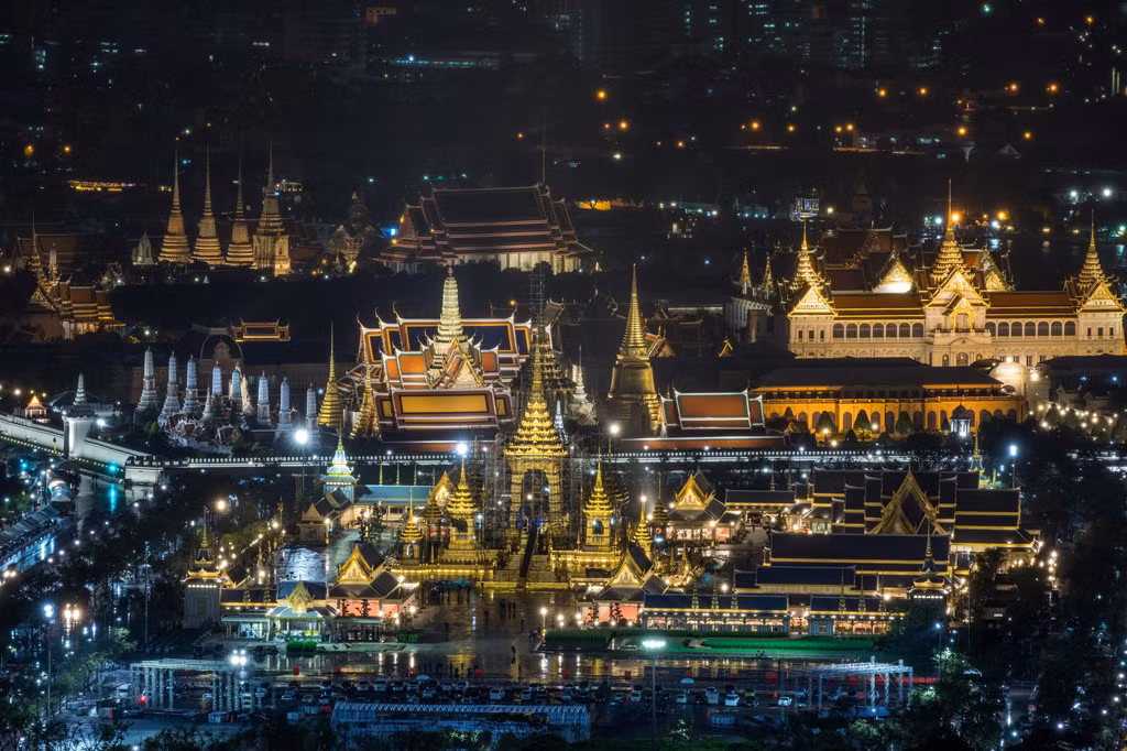 Lễ hóa thân Quốc vương quá cố Thái Lan Bhumibol ảnh 3 Lễ hóa thân Quốc vương quá cố Thái Lan Bhumibol ảnh 3