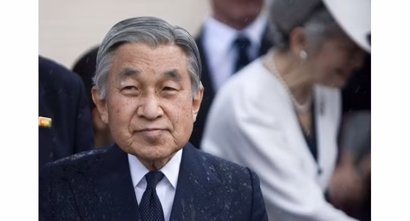 Lộ tin Nhật hoàng Akihito sẽ thoái vị vào đầu năm 2019 ảnh 1