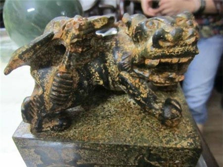 Ấn ngọc có giá tới vài tỉ đồng