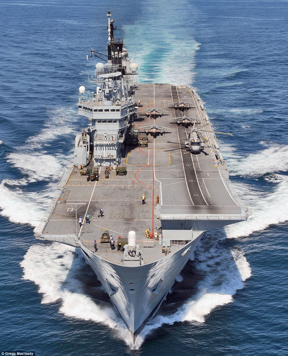 Thời hoàng kim của HMS Ark Royal. Thời hoàng kim của HMS Ark Royal