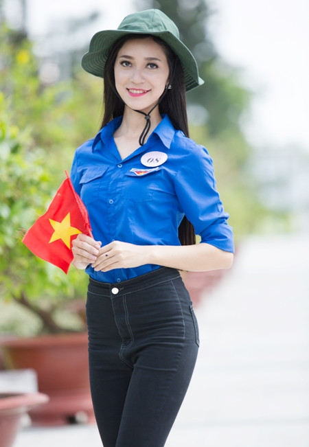 Ai sẽ là tân Hoa khôi HSSV Cần Thơ 2016 ? ảnh 1