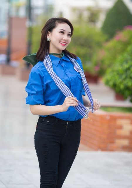 Ai sẽ là tân Hoa khôi HSSV Cần Thơ 2016 ? ảnh 11