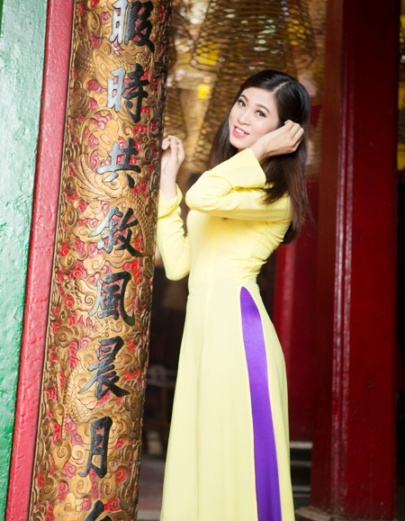 Ai sẽ là tân Hoa khôi HSSV Cần Thơ 2016 ? ảnh 2