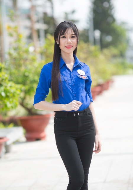 Ai sẽ là tân Hoa khôi HSSV Cần Thơ 2016 ? ảnh 9