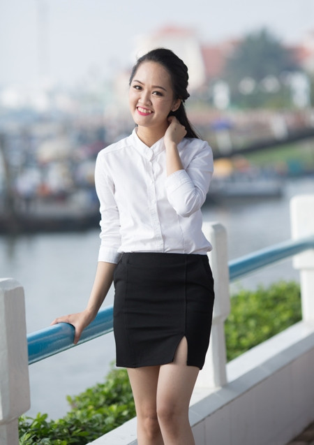 Ai sẽ là tân Hoa khôi HSSV Cần Thơ 2016 ? ảnh 4