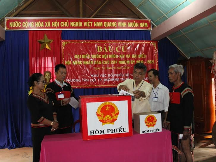 Cả nước đã có gần 96% cử tri đi bầu cử ảnh 1