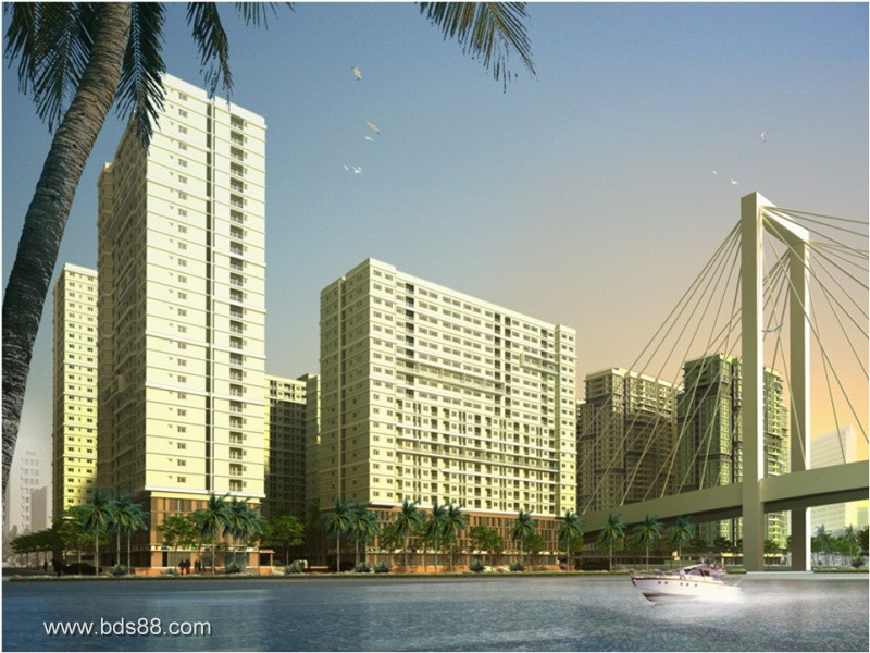 Phối cảnh dự án Era Town