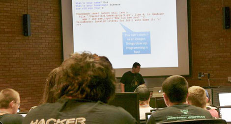 Chiến dịch tìm kiếm chuyên gia an ninh mạng 'nhí' của NSA ảnh 1