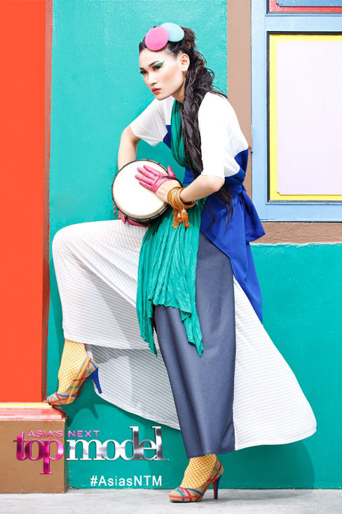 Bức ảnh của Thùy Trang trong tập 1